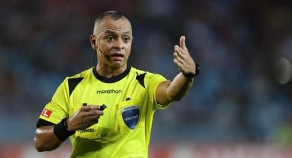 ¡Ya hay árbitro! El brasileño Wilton Sampaio es designado para el partido inaugural México-Sudáfrica en el Azteca