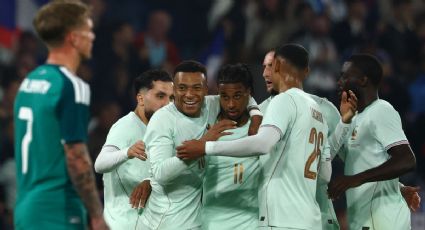 ¡El Real Madrid ‘suspira’ por él! Michael Olise anota triplete y comanda la victoria de Francia ante Irlanda del Norte en el último ensayo premundialista