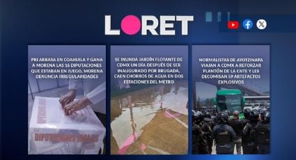 Loret en Latinus: 8 de junio
