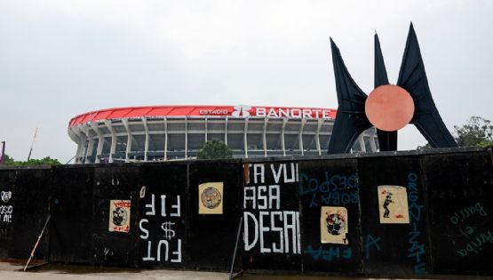 Dueños de palcos en el Estadio Azteca amenazan con impedir la inauguración del Mundial: presumen apoyo de la CNTE y transportistas