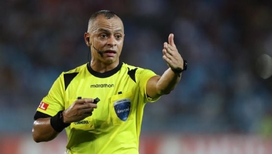 ¡Ya hay árbitro! El brasileño Wilton Sampaio es designado para el partido inaugural México-Sudáfrica en el Azteca