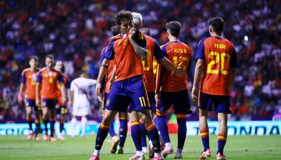 ¡Locura en Puebla! España vence a Perú en su último amistoso previo al Mundial en un lleno espectacular en el estadio Cuauhtémoc