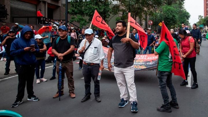 A tres días del Mundial, Gobernación no ha convocado a otra reunión, asegura la CNTE