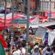 Paro de la CNTE: maestros protestan afuera de medios de comunicación en la CDMX