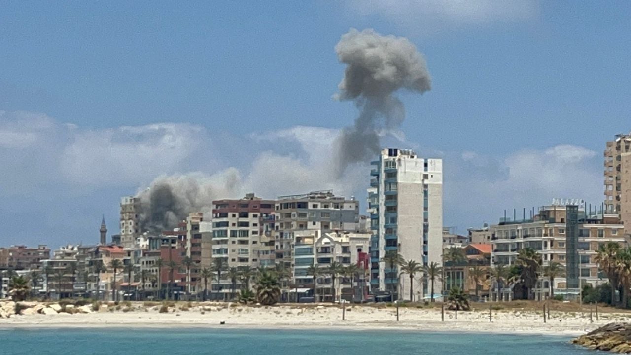 Ataque israelí contra Líbano deja al menos nueve muertos y 2