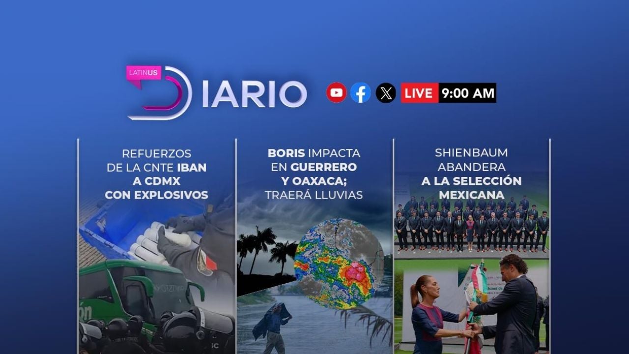 Latinus Diario: 9 de junio