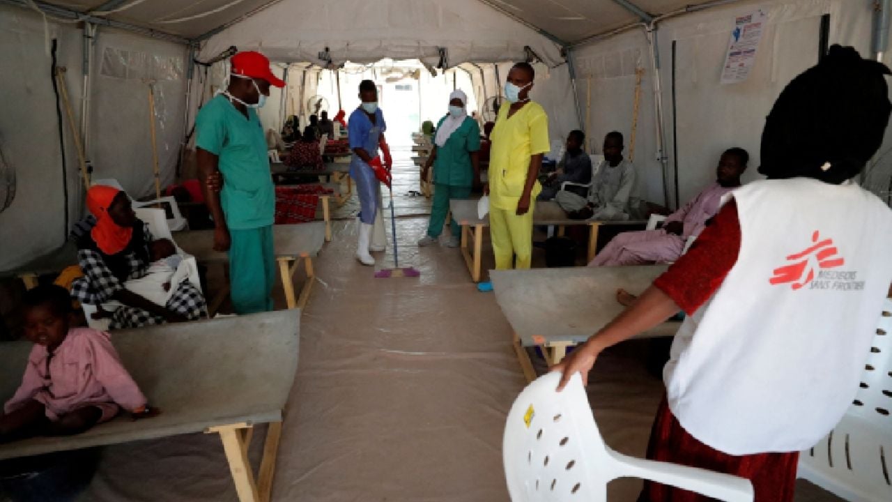 Brote de cólera en Nigeria provoca al menos 74 muertos; hay 