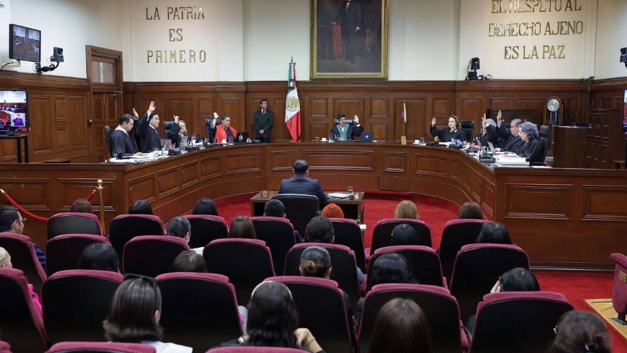 Suprema Corte "se pone la verde" y suspenderá labores el jue