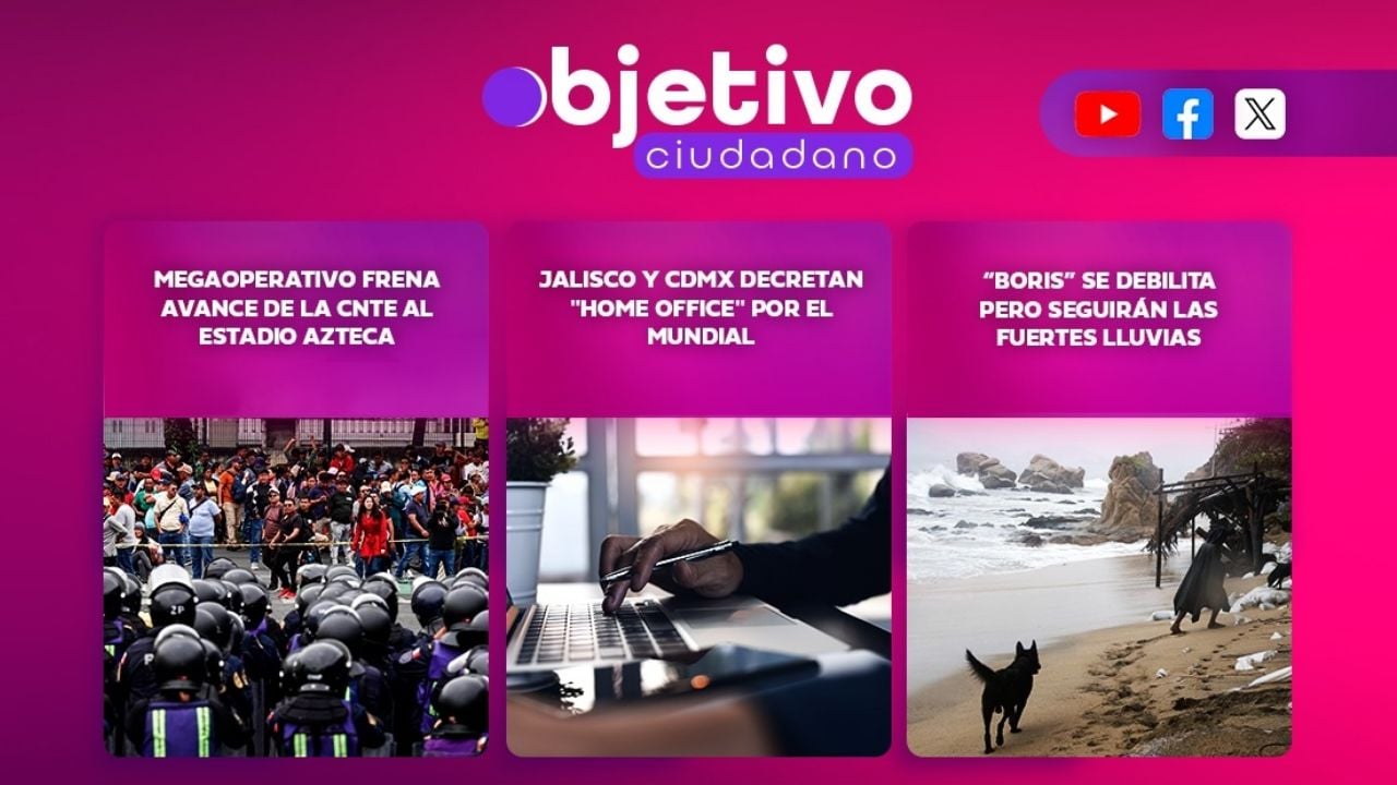 Objetivo Ciudadano: 9 de junio