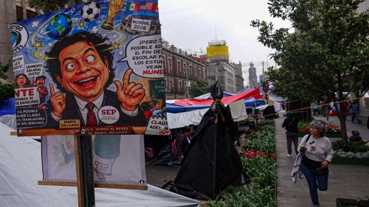 “Si no hay solución, no rueda el balón”: advierte la CNTE a 