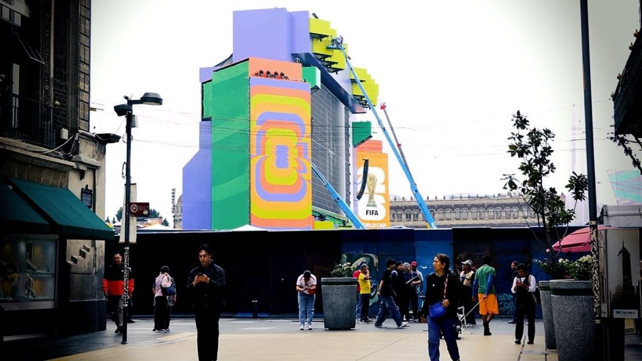 Entre vallas y bloqueos: así recibe el Centro Histórico a lo