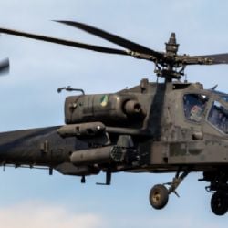Se estrella helicóptero militar de EU cerca del estrecho de Ormuz; Trump afirma que los dos tripulantes "están bien"