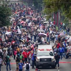 “Lleguen a las 7:00 para que el acceso sea tranquilo”: piden anticipar llegada al partido inaugural del Mundial por protestas y cierres de la CNTE