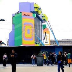 Entre vallas y bloqueos: así recibe el Centro Histórico a los visitantes del Mundial