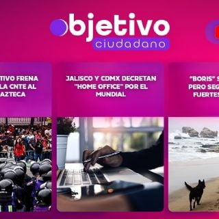 Objetivo Ciudadano: 9 de junio