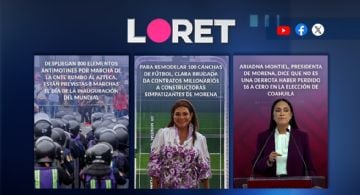 Loret en Latinus: 9 de junio