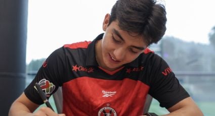 Gil Mora renueva contrato con Xolos: se espera que tras el Mundial y cuando sea mayor de edad sea fichado por un ‘grande’ de Europa