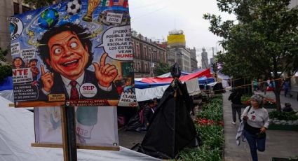 “Si no hay solución, no rueda el balón”: advierte la CNTE a dos días del Mundial