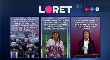 Loret en Latinus: 9 de junio
