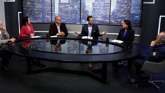 Mesa de Análisis con Loret: Lorena Becerra, Maite Azuela, Jesús Silva-Herzog, Héctor Aguilar Camín y Héctor de Mauleón