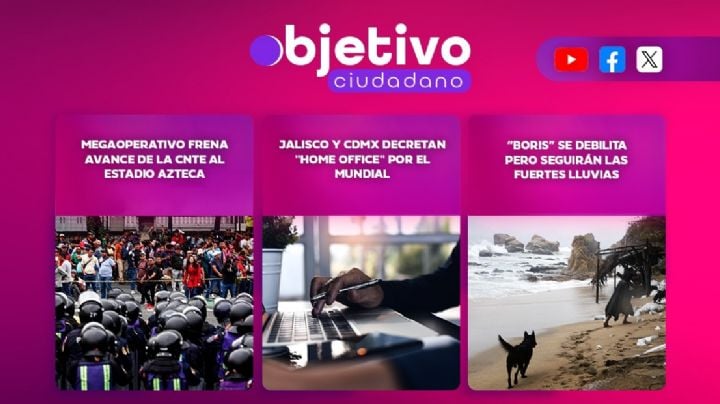 Objetivo Ciudadano: 9 de junio