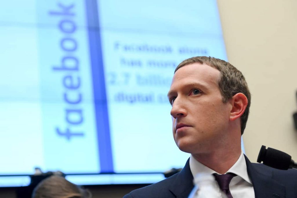 Mark Zuckerberg CEO de Facebook. Reuters