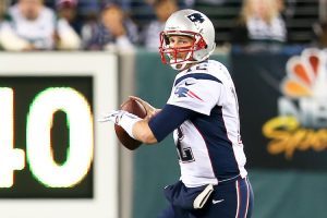 Tom Brady, quarterback de los New Englands Patriots