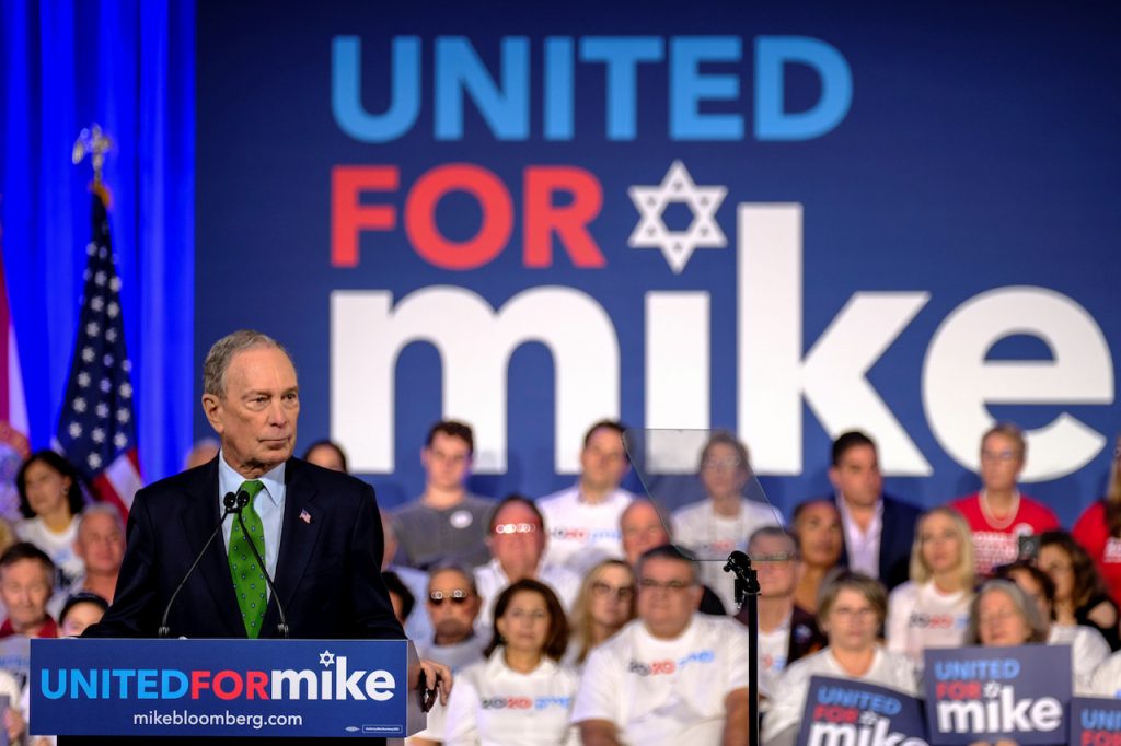 Michael Bloomberg, candidato demócrata. Reuters