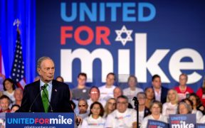Michael Bloomberg, candidato demócrata. Reuters