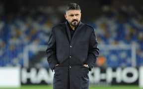 Gennaro Gattuso, técnico del Napoli