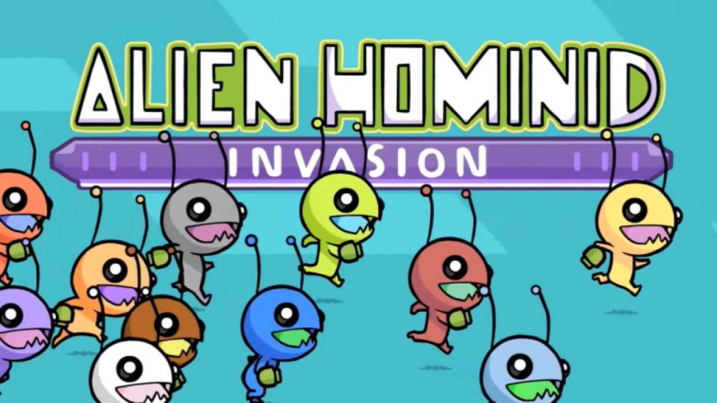 Когда выйдет alien hominid invasion