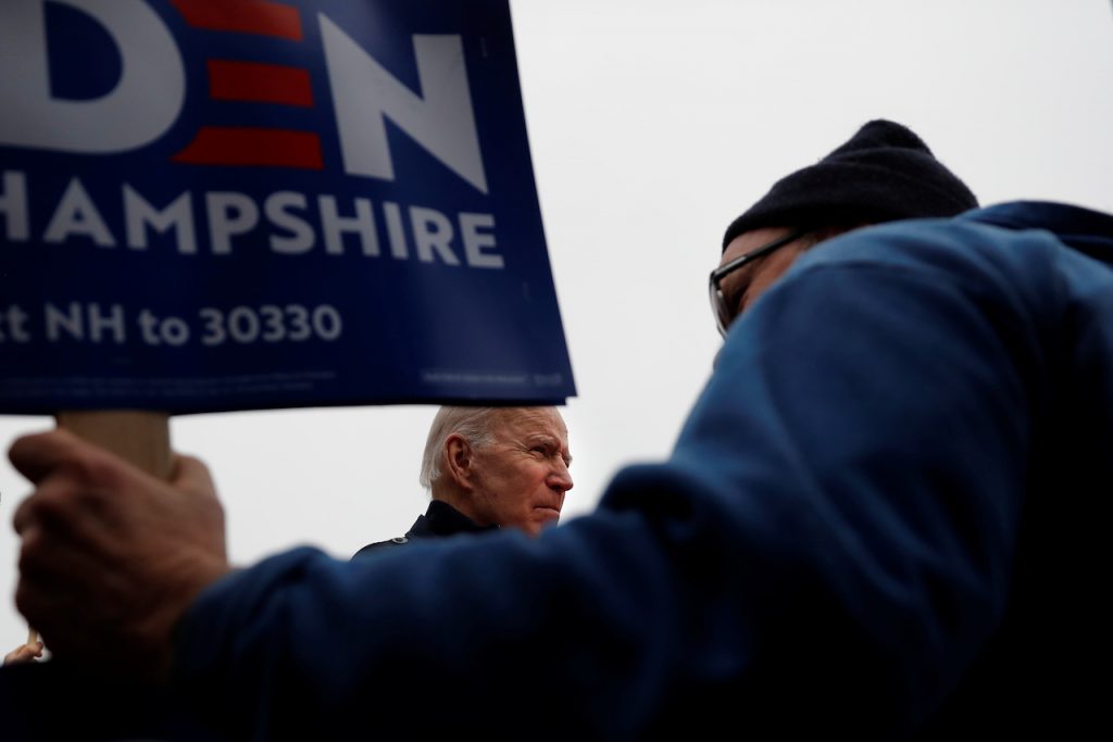 Biden cancela su acto en Nueva Hampshire