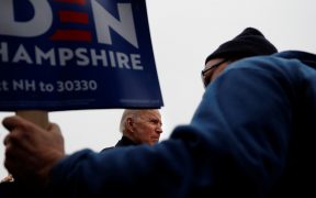 Biden cancela su acto en Nueva Hampshire