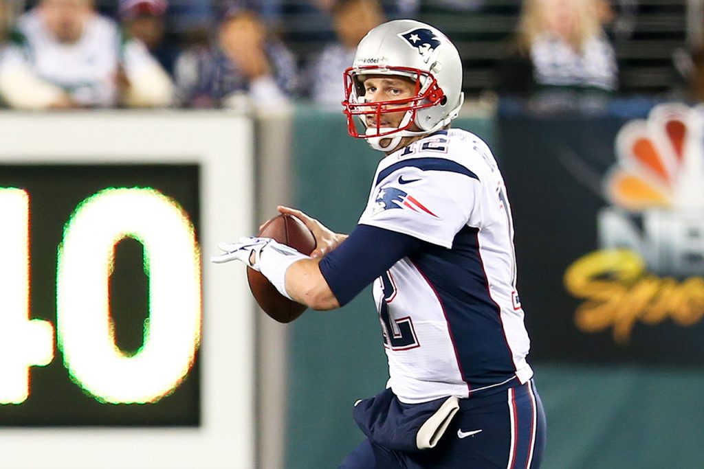 Tom Brady no terminará su carrera con los Patriotas de Nueva Inglaterra.