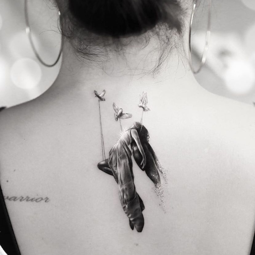 Demi Lovato tatuaje