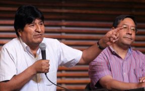 Candidatura de Evo Morales continúa bajo análisis