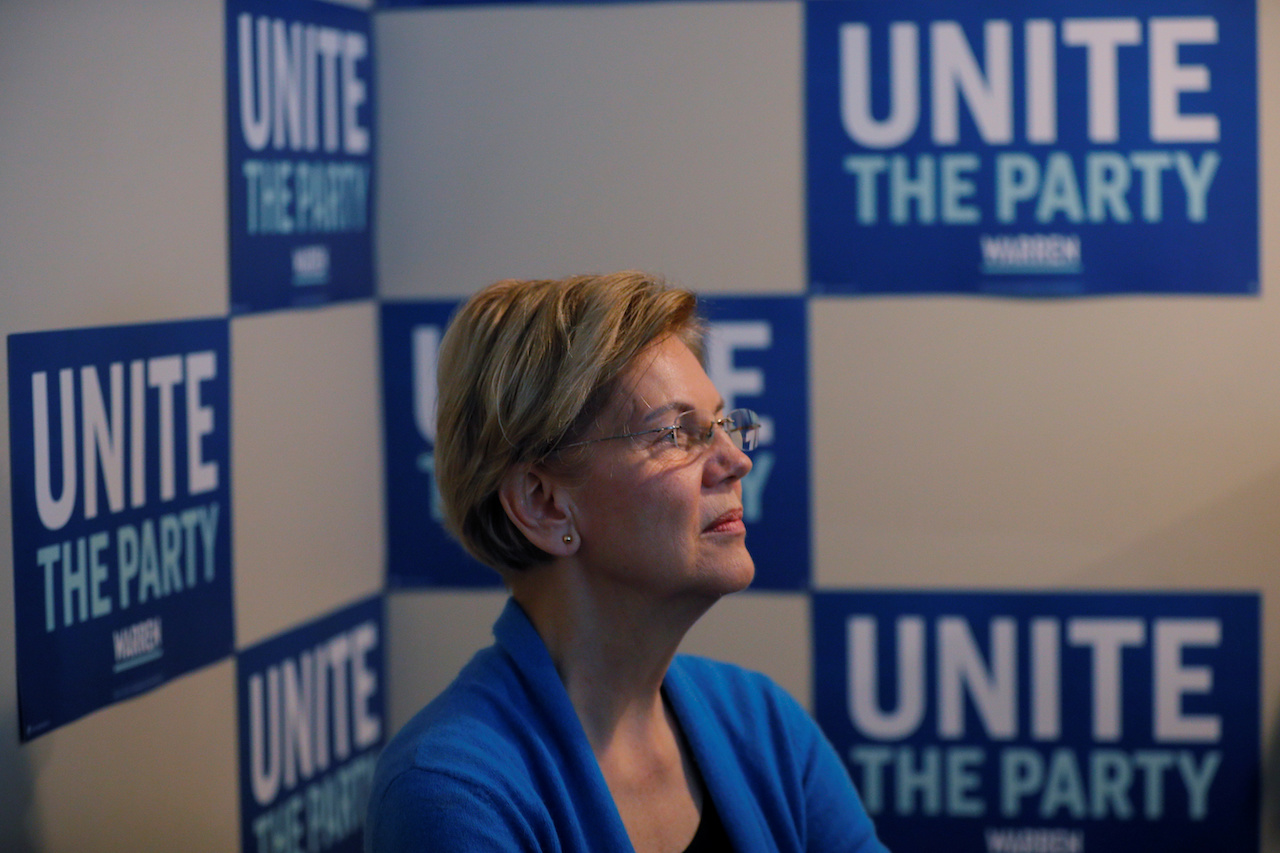 Elizabeth Warren / Foto: Reuters