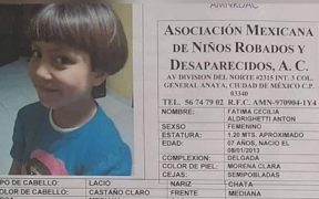 Imputan a 5 funcionarios de FGJCDMX por posibles delitos relacionados en caso del asesinato de la niña Fátima