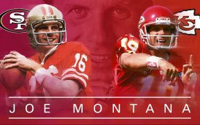 Joe Montana, leyenda de 49ers y Chiefs