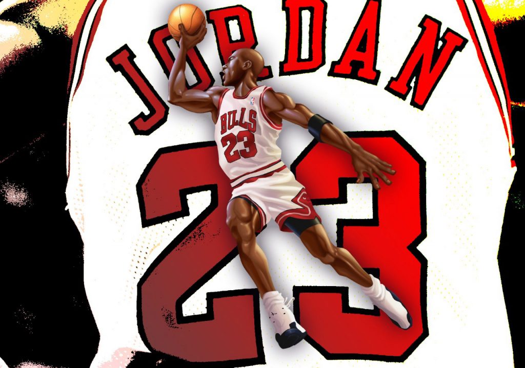  Su majestad, Michael Jordan, cumple hoy   años