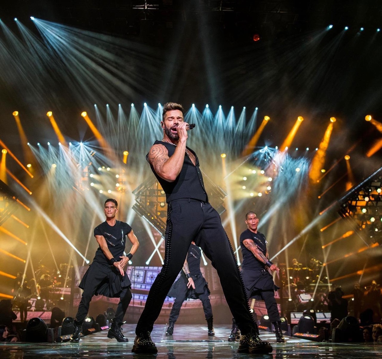 Ricky Martin arranca su gira ‘Movimiento’ en Puerto Rico Latin US
