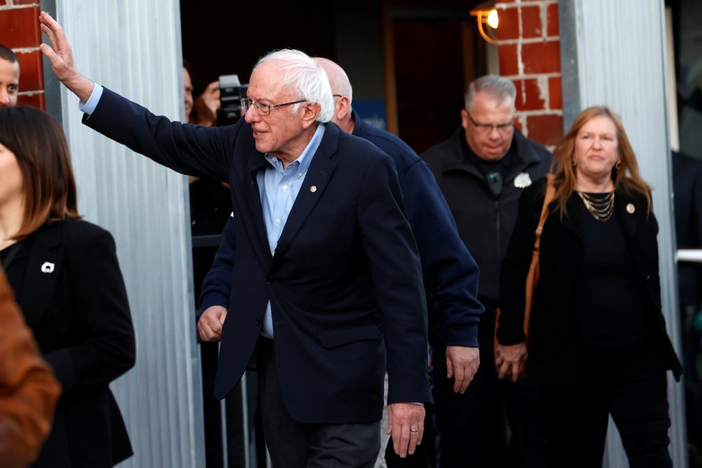 Bernie Sanders / Foto: Reuters