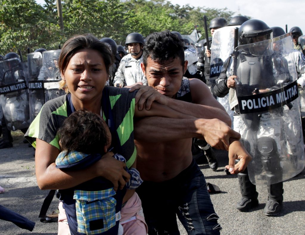 Migrantes torturados en México / Foto: Reuters