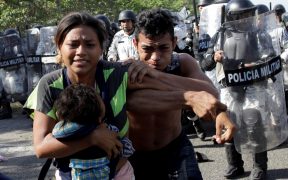 Migrantes torturados en México / Foto: Reuters
