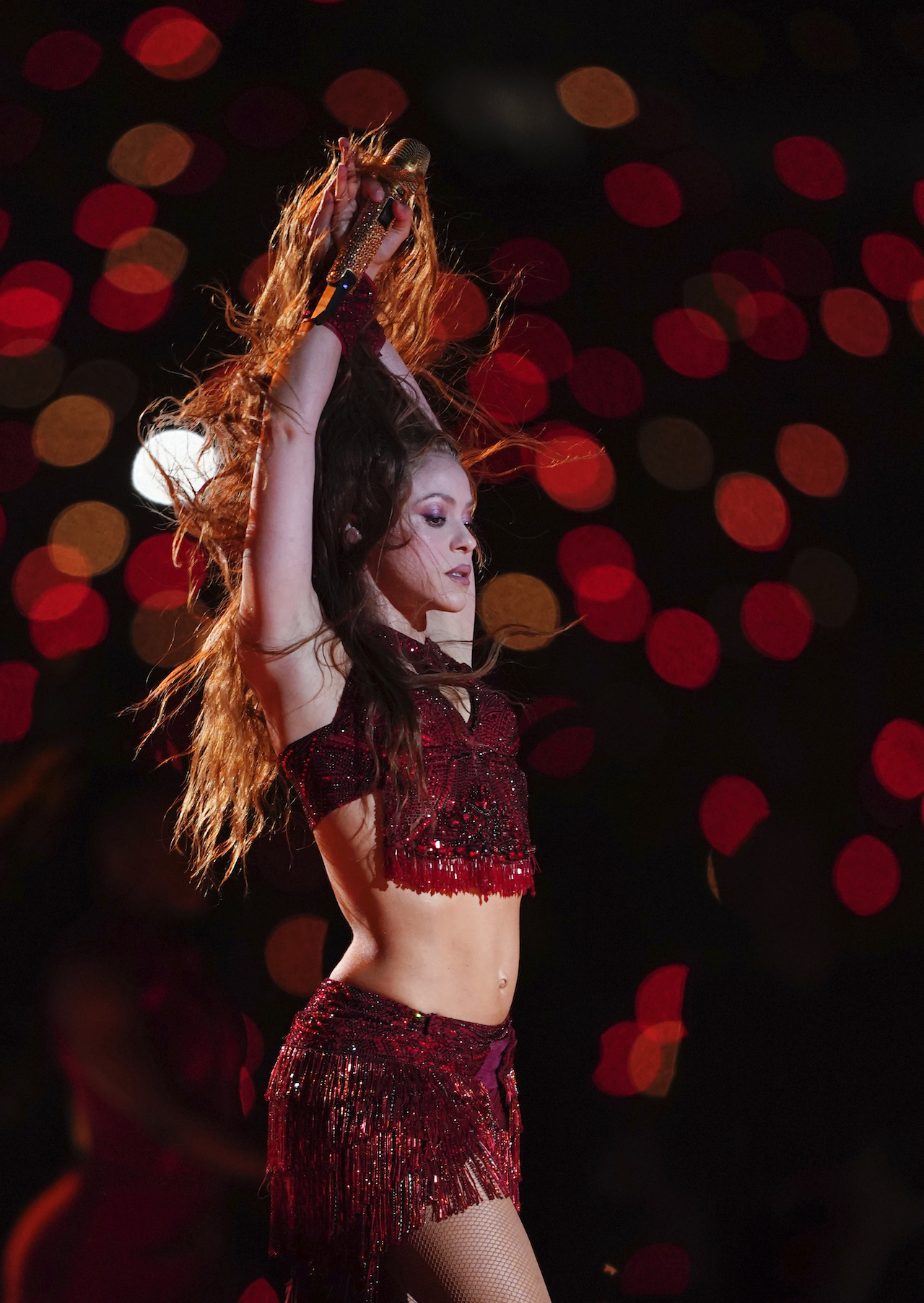 Shakira Y Jlo Demuestran El Poder De Las Mujeres Latinas En Medio Tiempo Del Super Bowl 1032