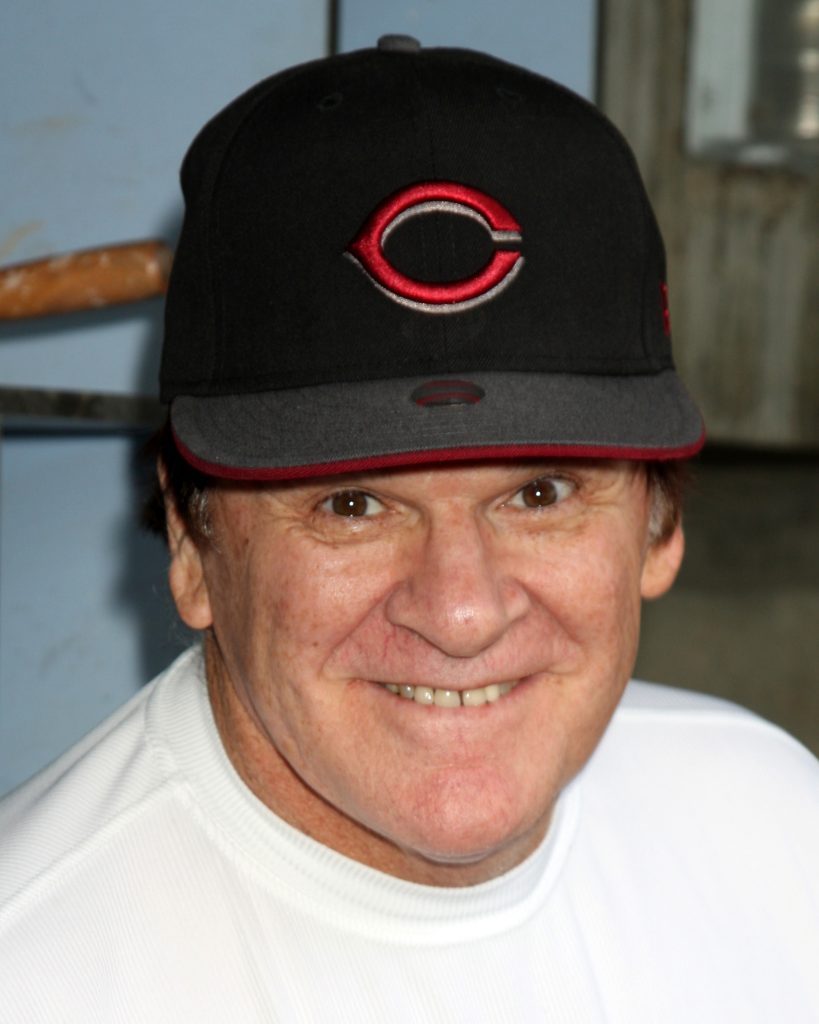 Pete Rose, ex mánager de Cincinnati Reds