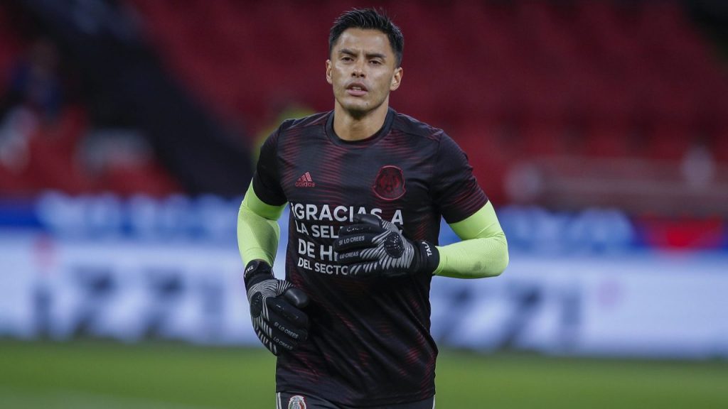 Alfredo Talavera se siente seguro de ir con México al Mundial de Qatar 2022.