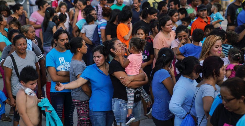 Brote de Covid-19 afecta a familias migrantes en riesgo de deportación